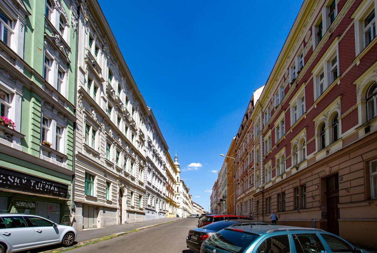 Appartamento Bruno Praga Esterno foto